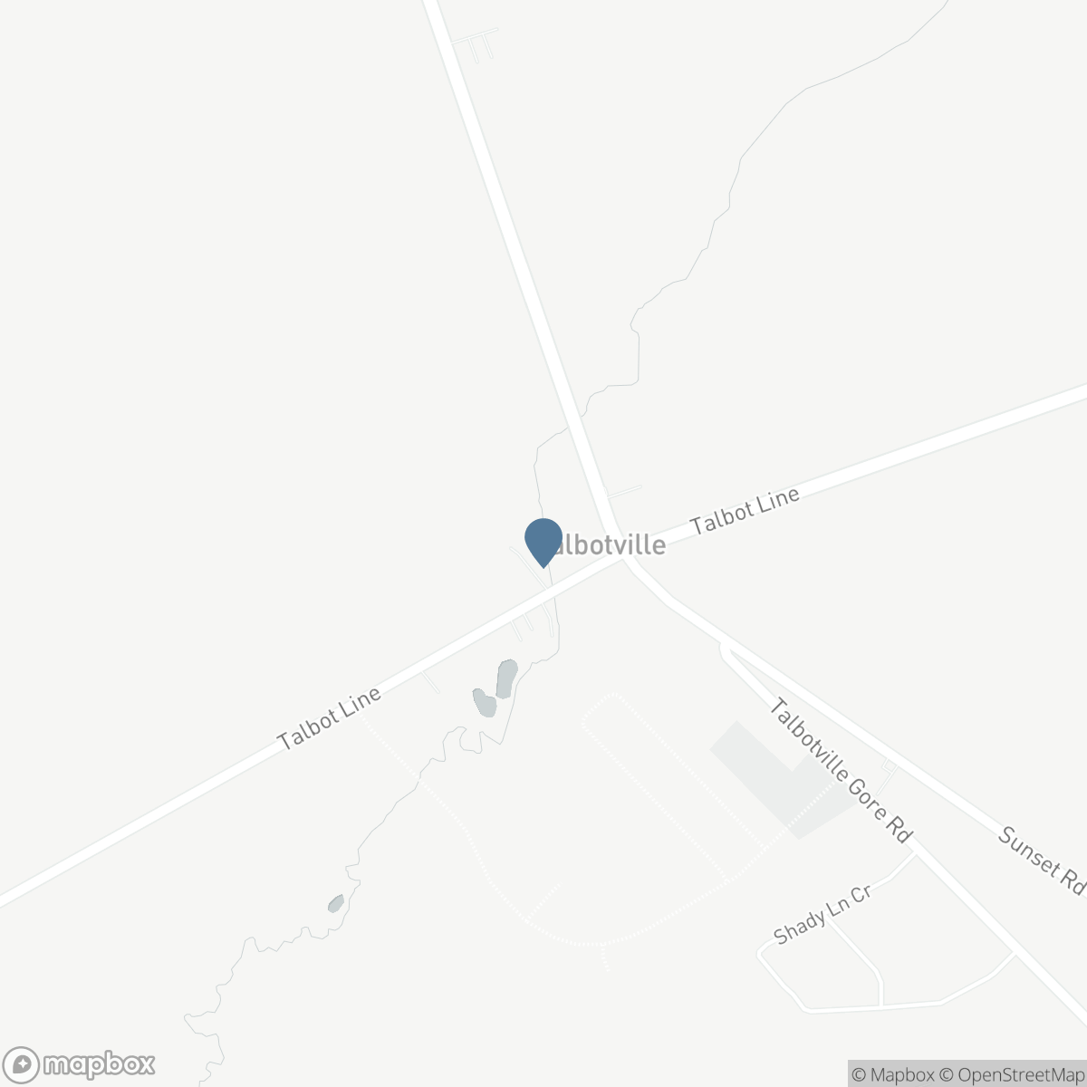 40024 TALBOT LINE, Talbotville, Ontario N5P 3T2